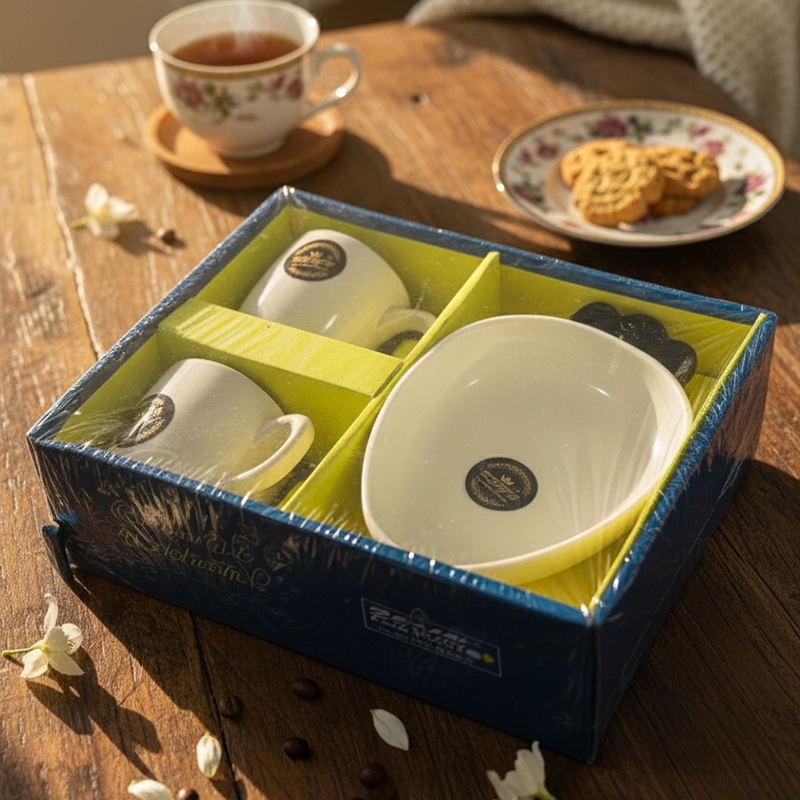 Coffee mug & Bowl Set