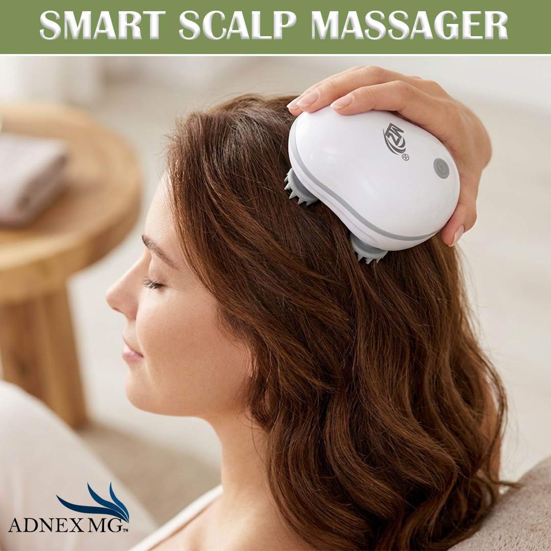 Smart Scalp Massager